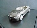 1:43 Kyosho BMW 6 Series Cabrio 2004 Metallic Grey-Green. Uploaded by indexqwest